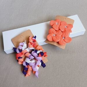 Gymboree Cherry Blossom HairClips Set